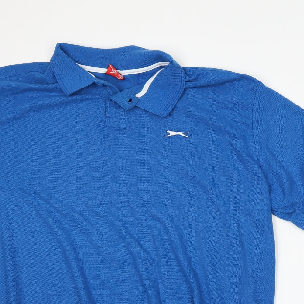 Slazenger Mens Blue    Polo Size 4XL