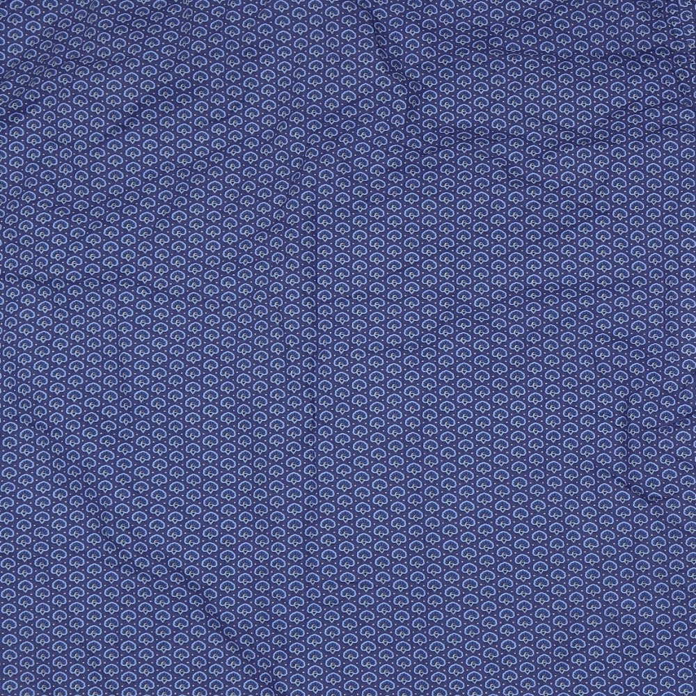 Mish Mash Mens Blue    Button-Up Size 2XL