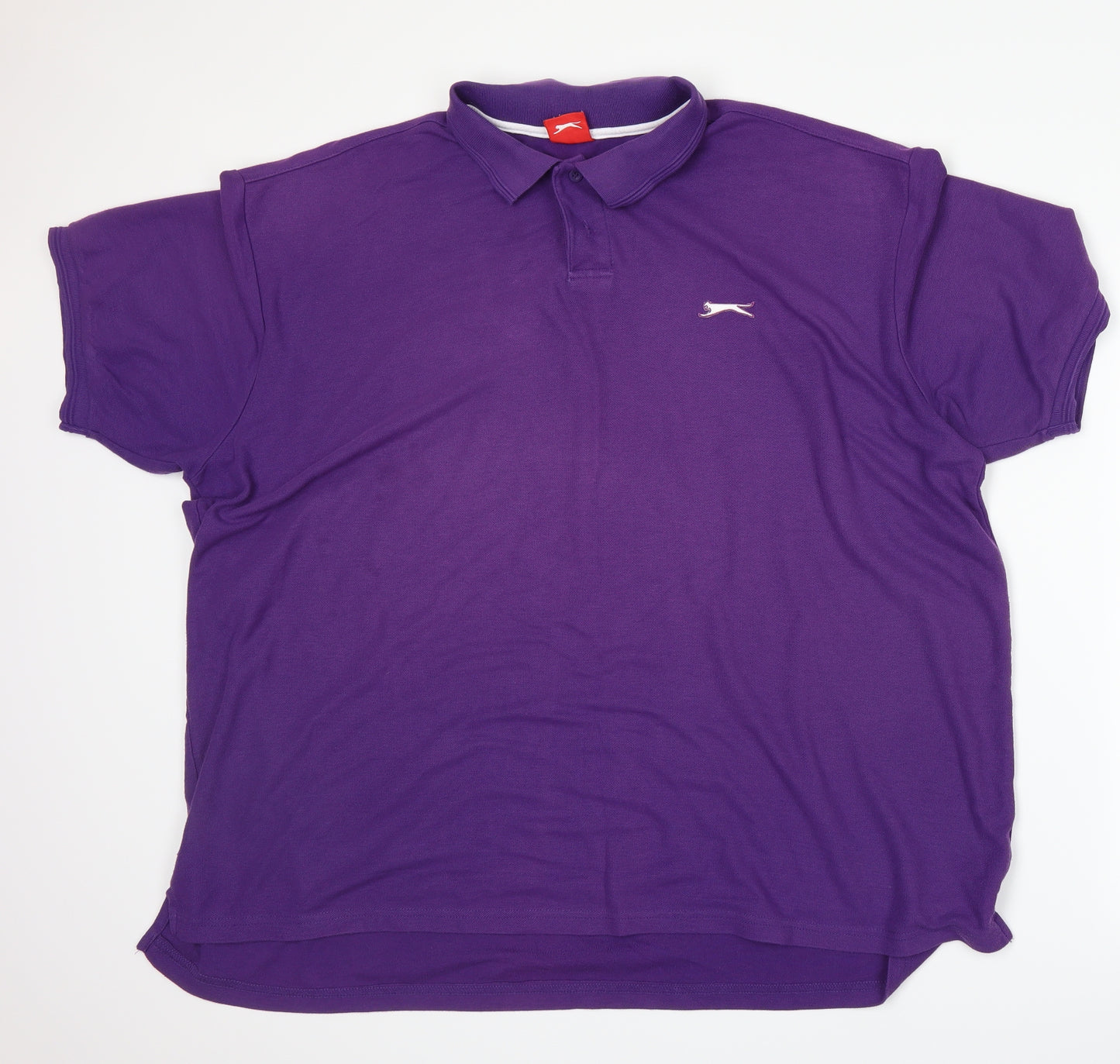 Slazenger Mens Purple    Polo Size 4XL