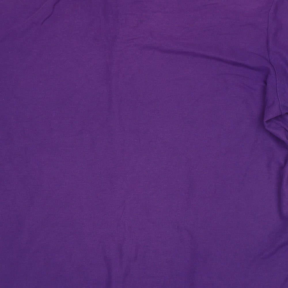 Slazenger Mens Purple    Polo Size 4XL