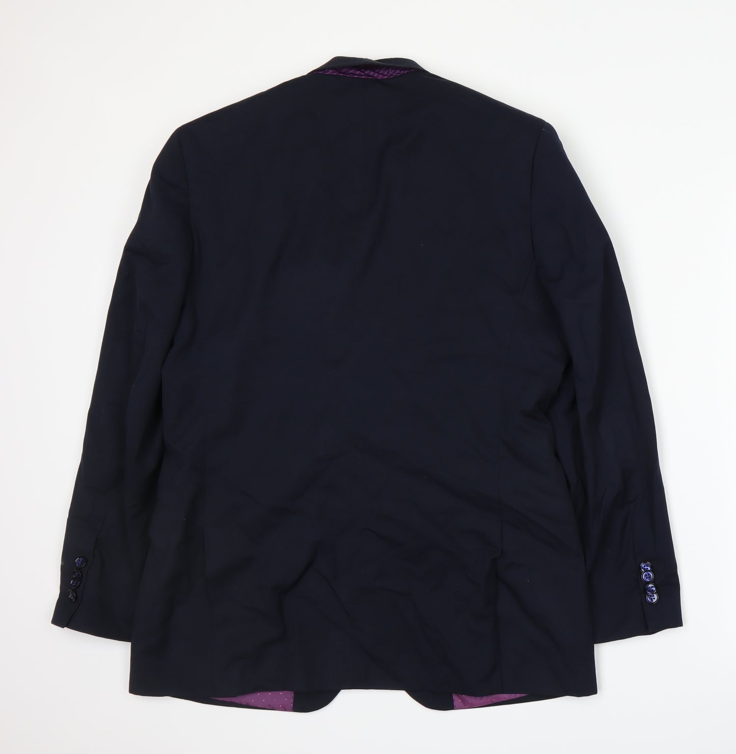 Greenwoods Mens Blue   Jacket Suit Jacket Size L
