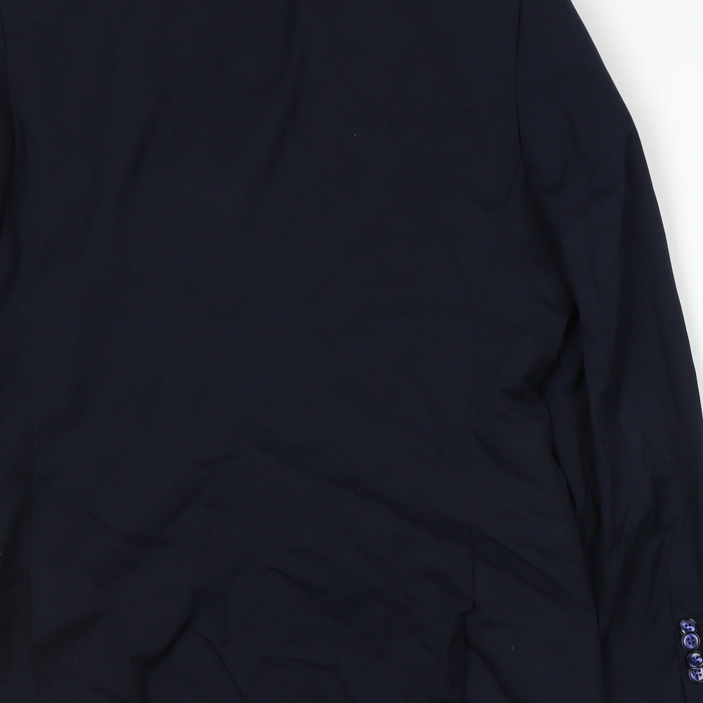Greenwoods Mens Blue   Jacket Suit Jacket Size L