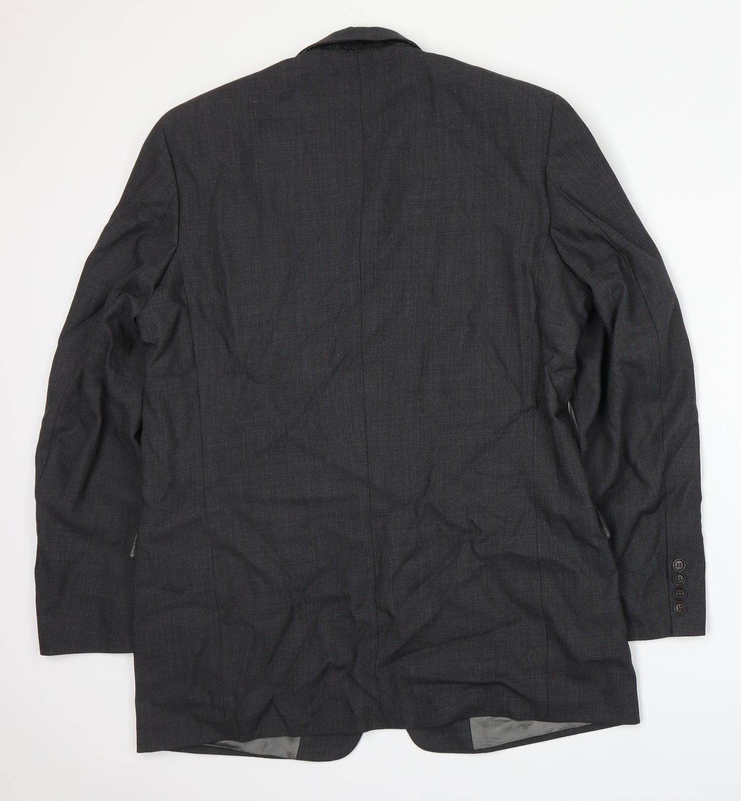 Blazer Mens Grey   Jacket Suit Jacket Size L