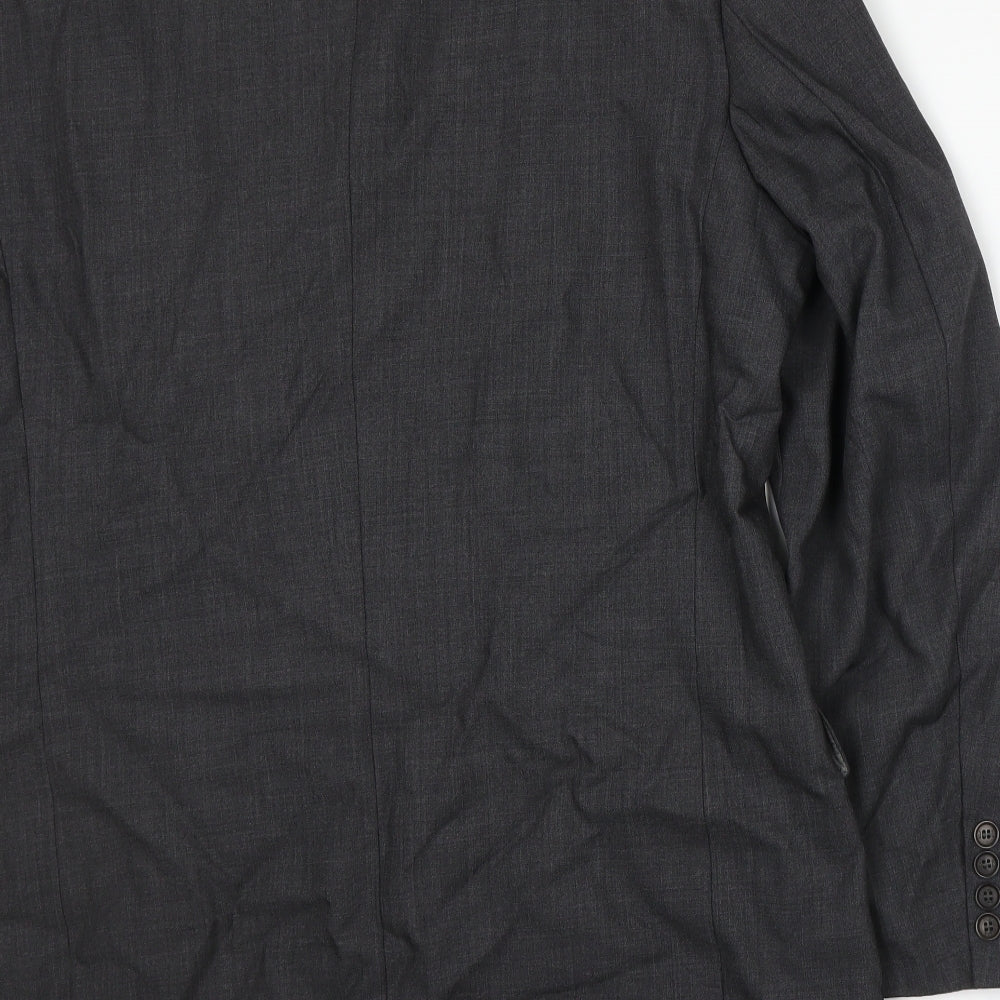 Blazer Mens Grey   Jacket Suit Jacket Size L