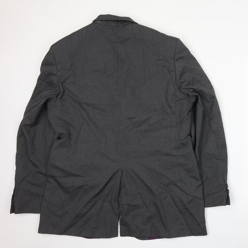 George Mens Grey   Jacket Suit Jacket Size L