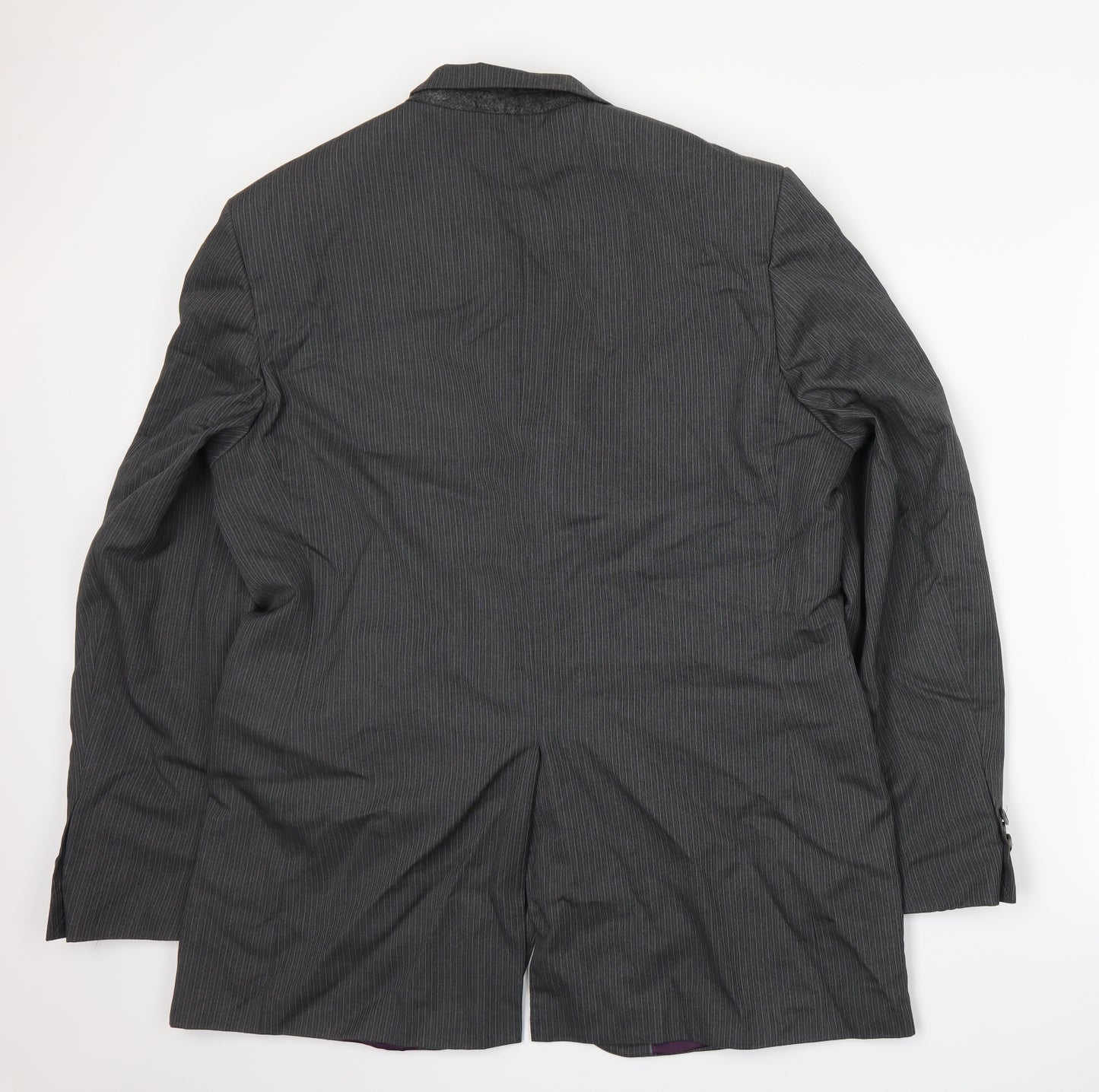 George Mens Grey   Jacket Suit Jacket Size L