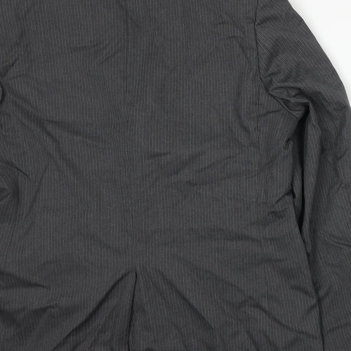 George Mens Grey   Jacket Suit Jacket Size L