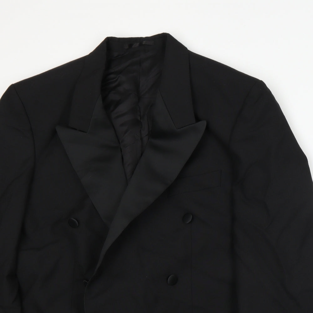 Smith & Taylor Womens Black   Jacket Suit Jacket Size L