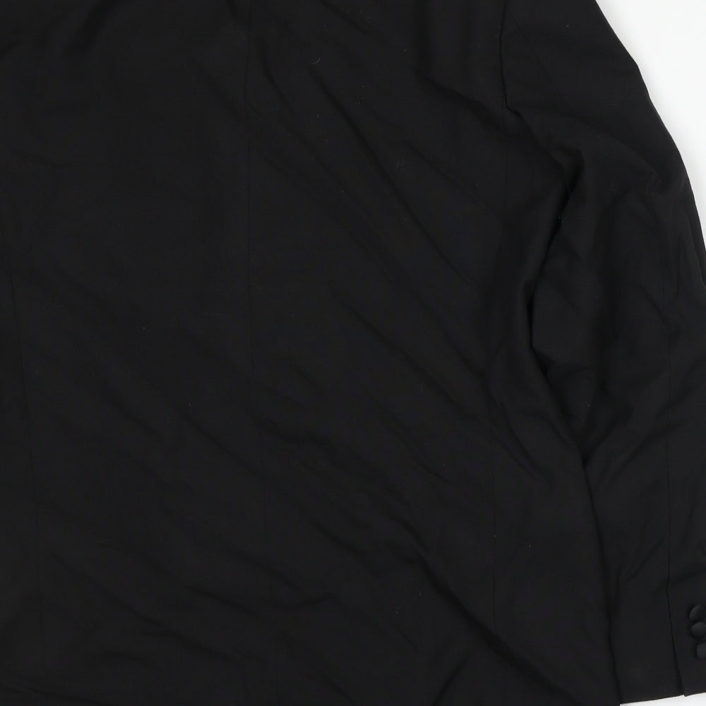 Smith & Taylor Womens Black   Jacket Suit Jacket Size L