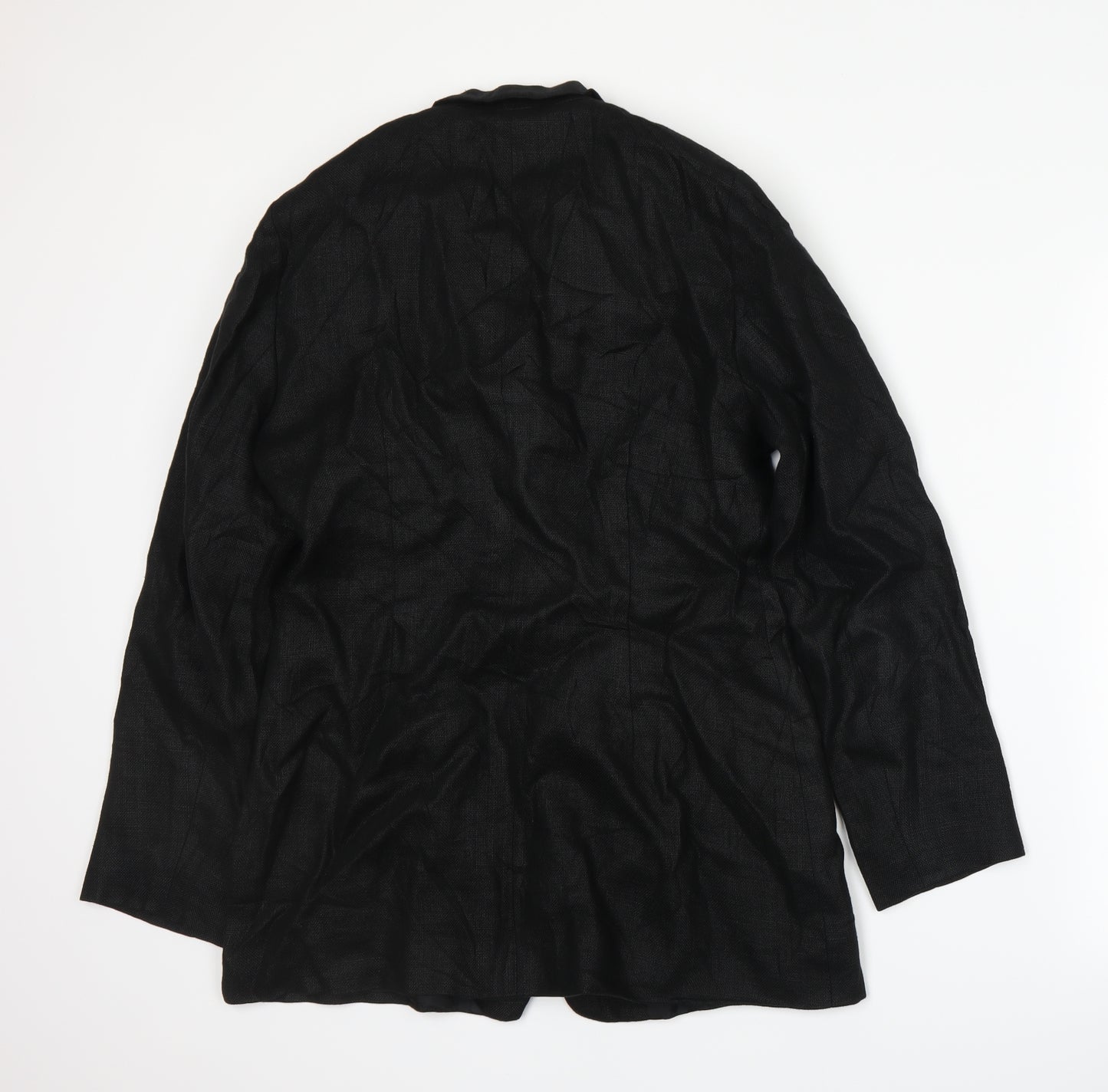Wallis Womens Black   Jacket Suit Jacket Size 14