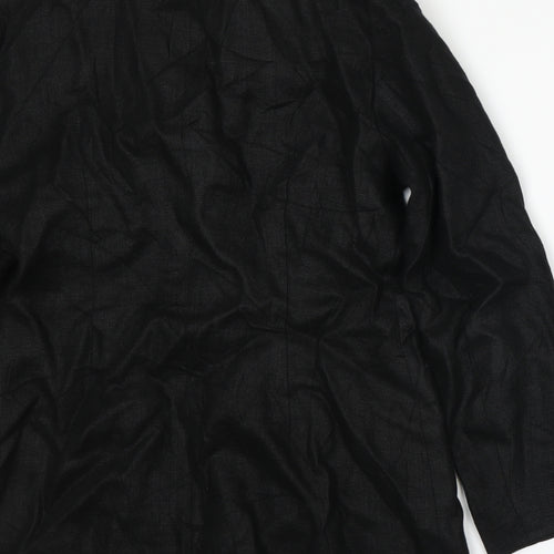 Wallis Womens Black   Jacket Suit Jacket Size 14