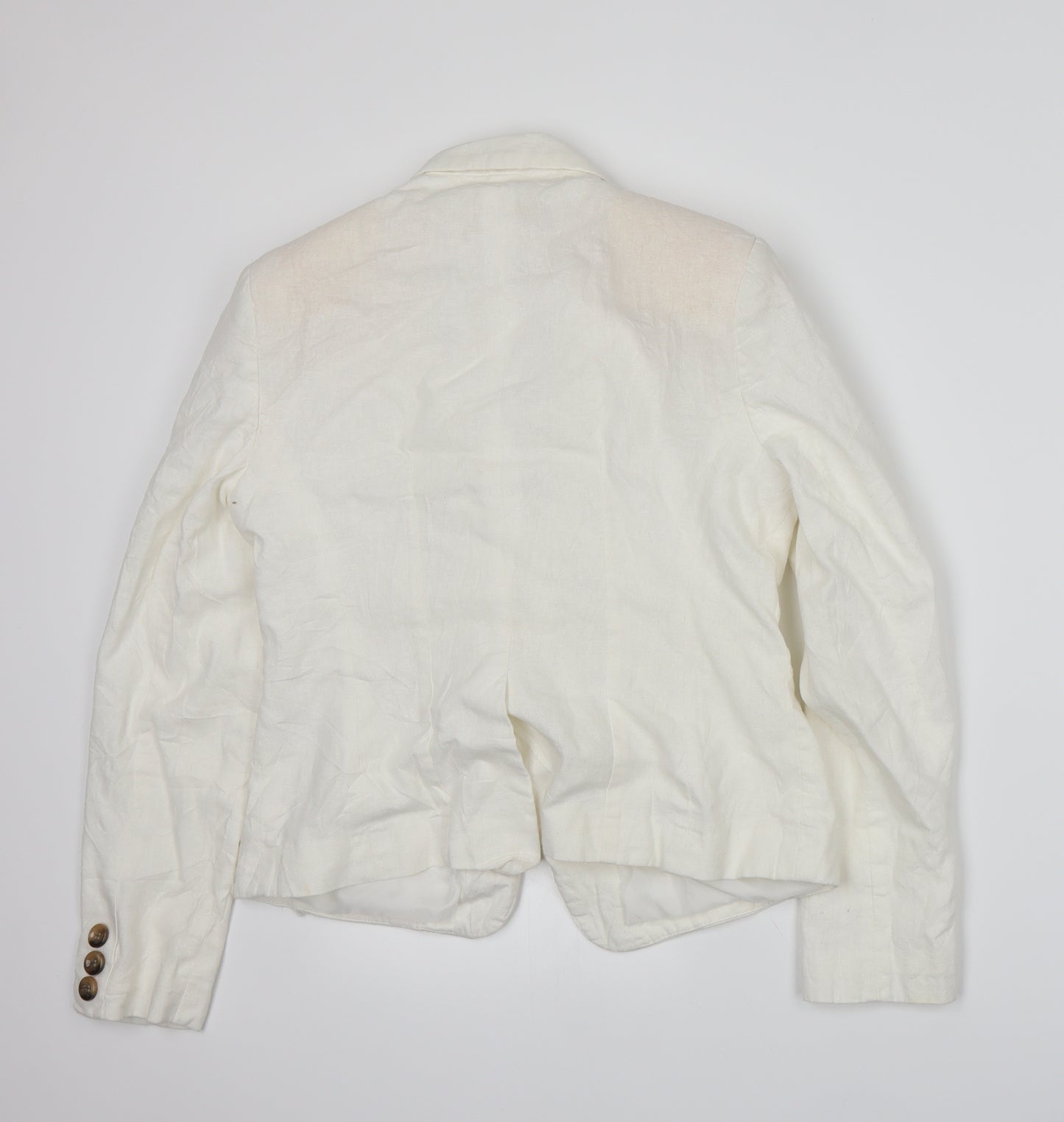 F&F Womens White   Jacket Suit Jacket Size 14
