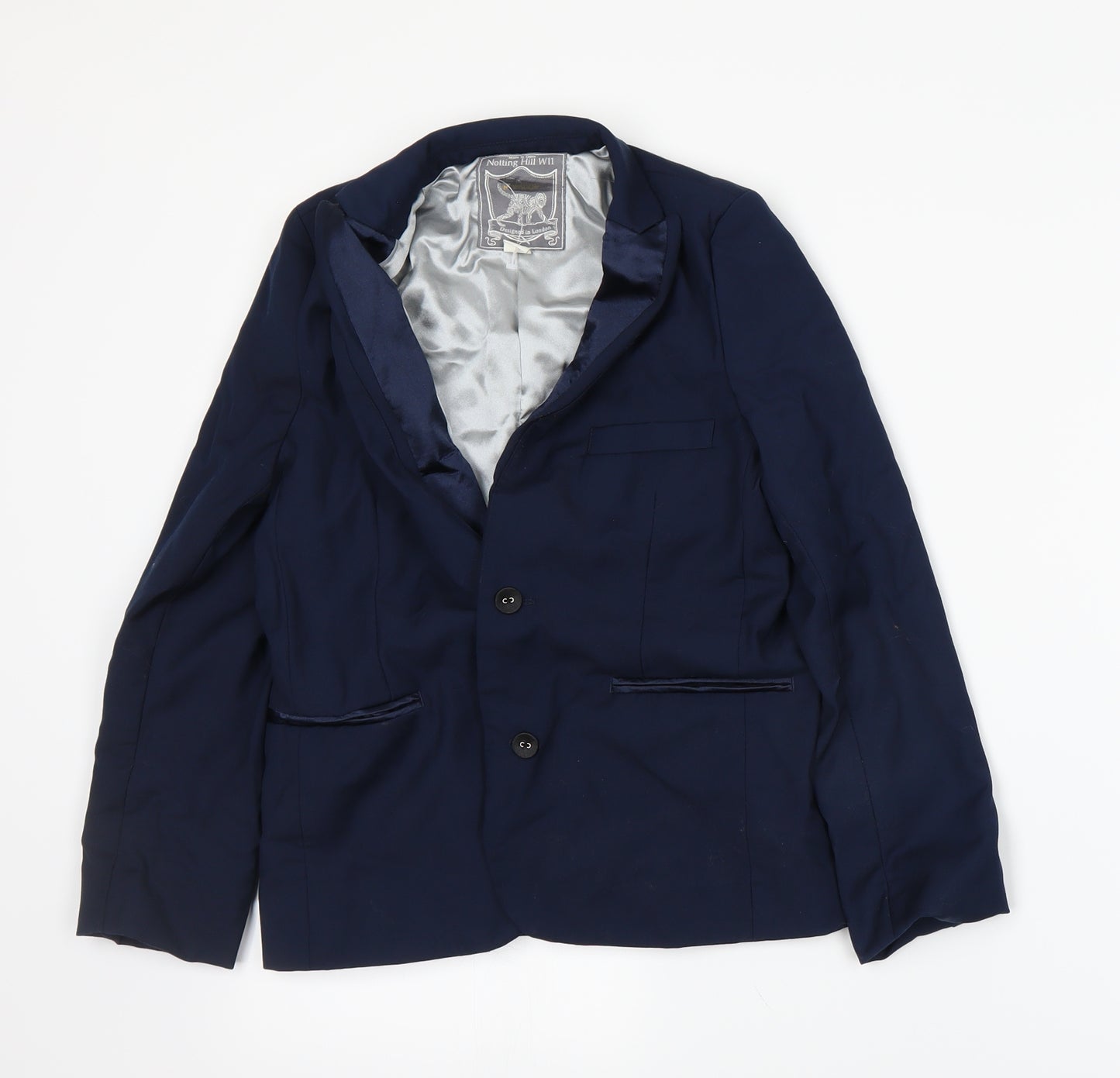 Notting Hill Boys Blue   Jacket Blazer Size 9 Years