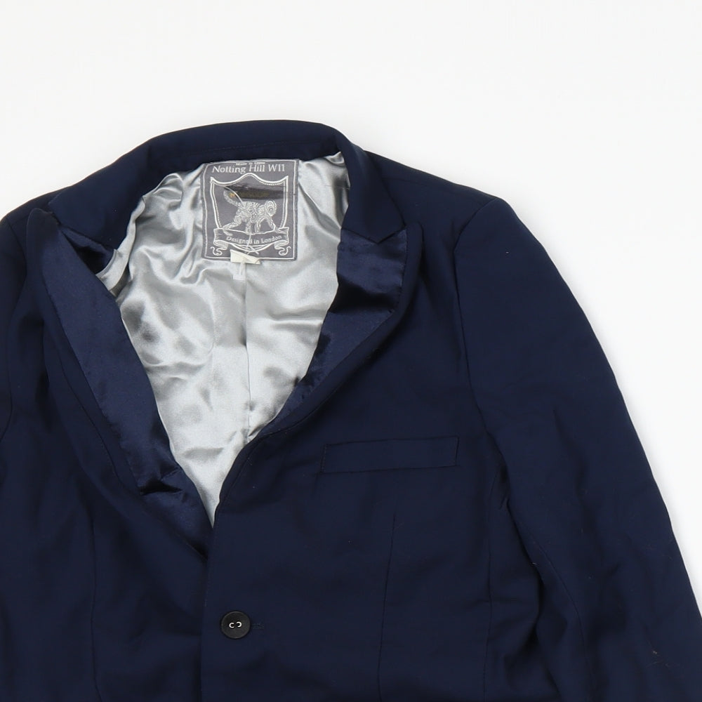 Notting Hill Boys Blue   Jacket Blazer Size 9 Years