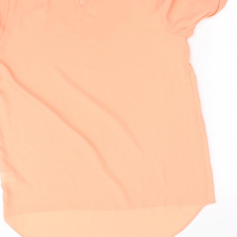 Atmosphere Womens Orange   Basic Blouse Size 12