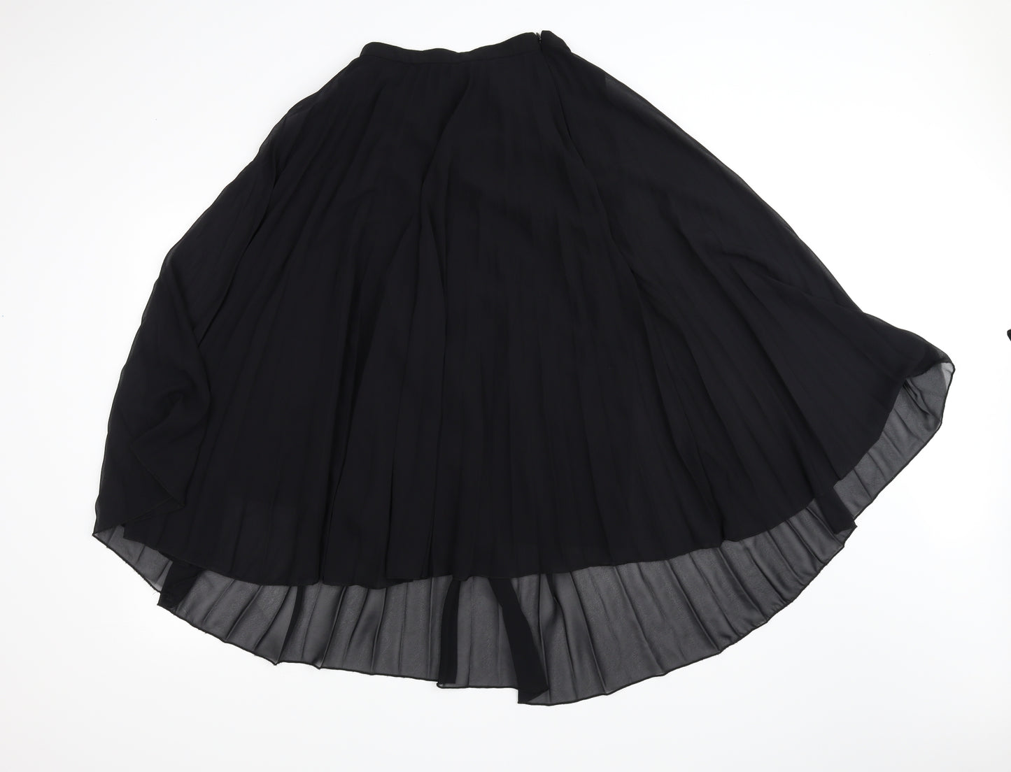 ASOS Womens Black   Flare Skirt Size 10