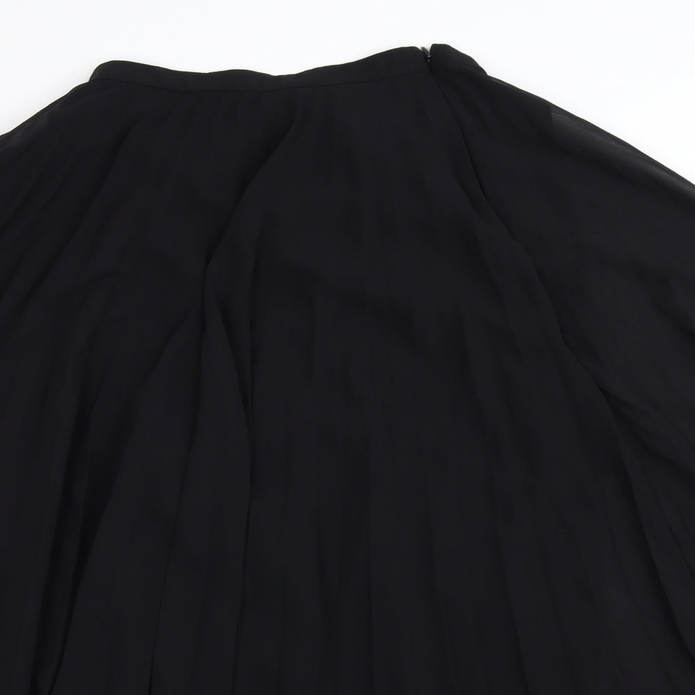 ASOS Womens Black   Flare Skirt Size 10