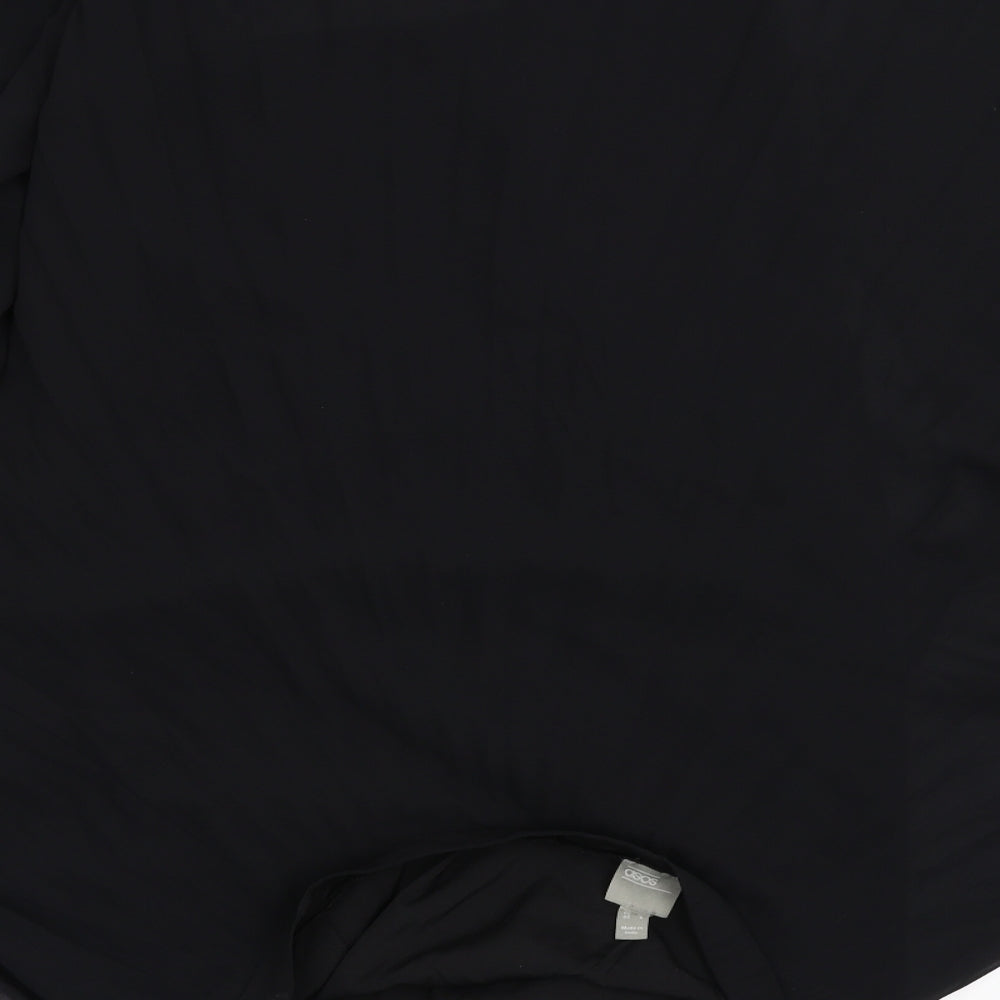 ASOS Womens Black   Flare Skirt Size 10