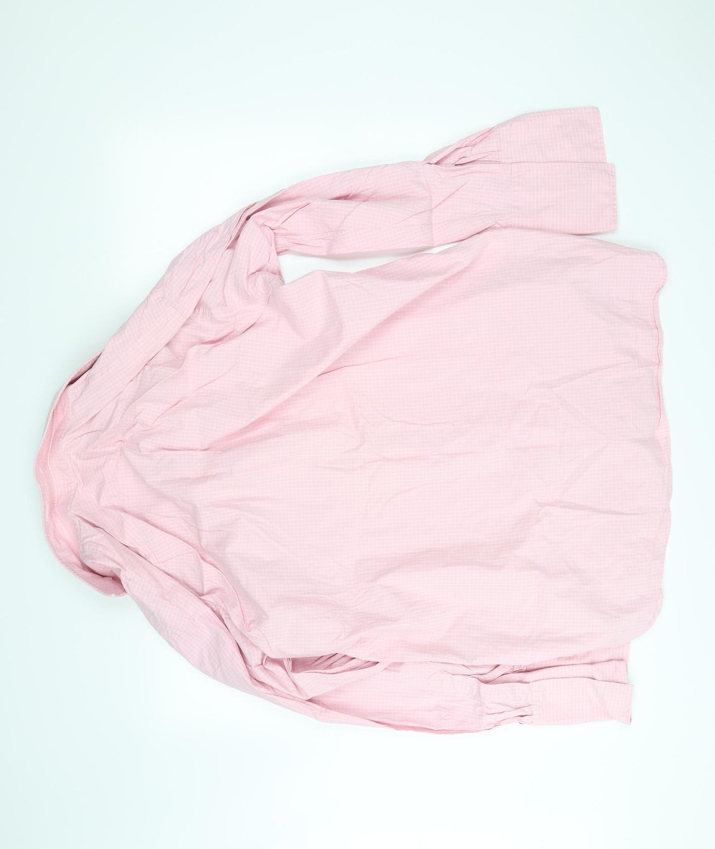 PINK Mens Pink    Button-Up Size 16