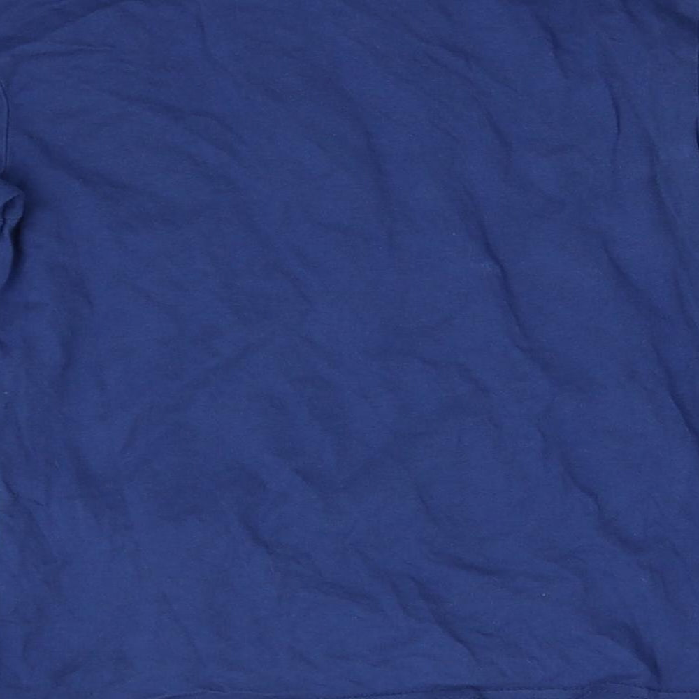 H&M Boys Blue   Basic T-Shirt Size 7-8 Years