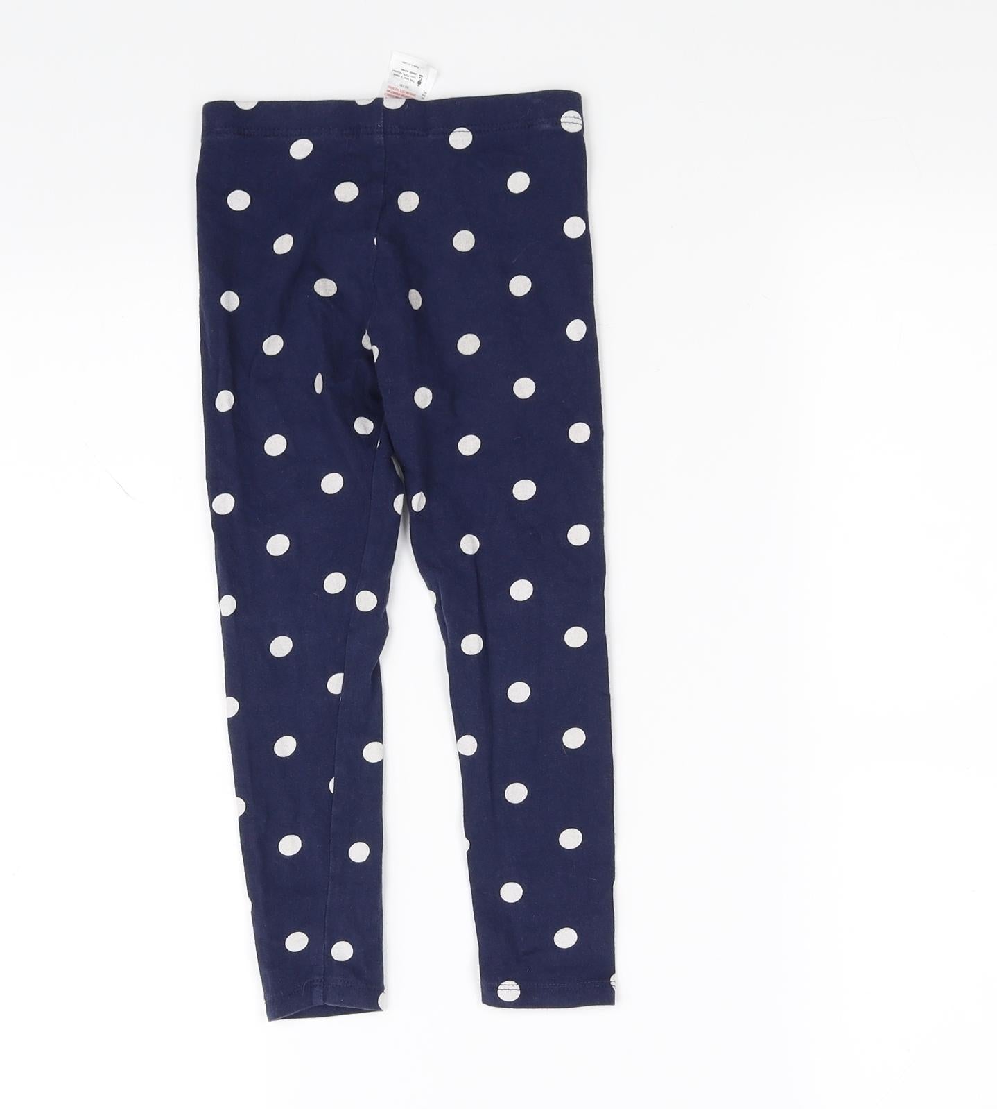 F&F Girls Blue   Jegging Trousers Size 4-5 Years