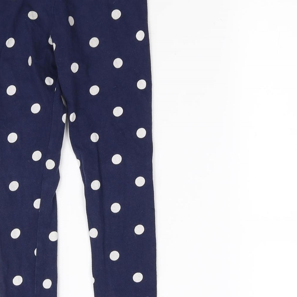 F&F Girls Blue   Jegging Trousers Size 4-5 Years