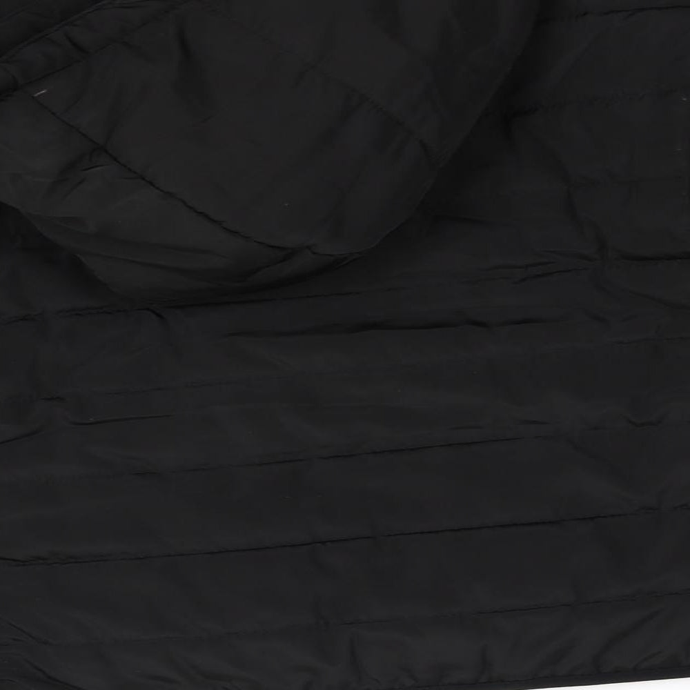 Jacqueline de Yong Mens Black   Puffer Jacket Coat Size XL