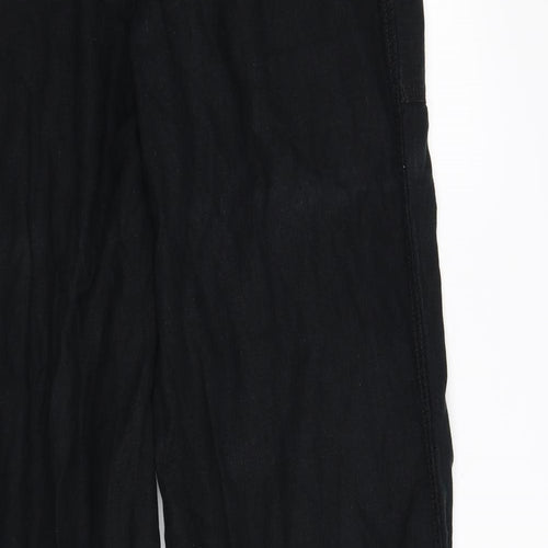 NEXT Womens Black   Sweatpants Trousers Size 14 L28 in