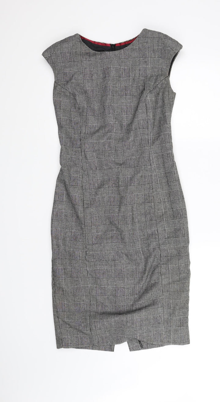 Atmosphere Womens Blue Fit & Flare Size 10