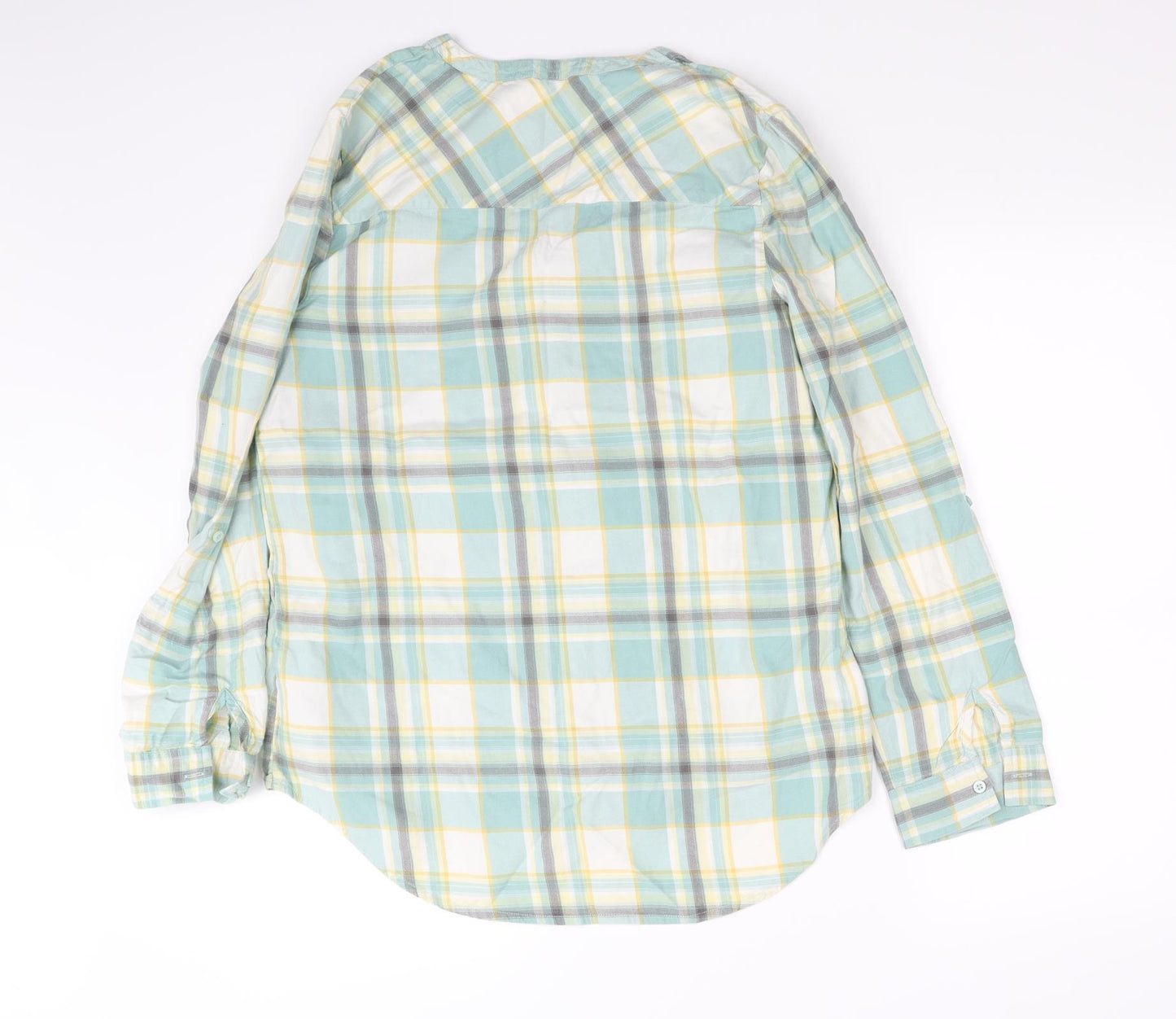 NEXT Womens Green   Basic Button-Up Size 12