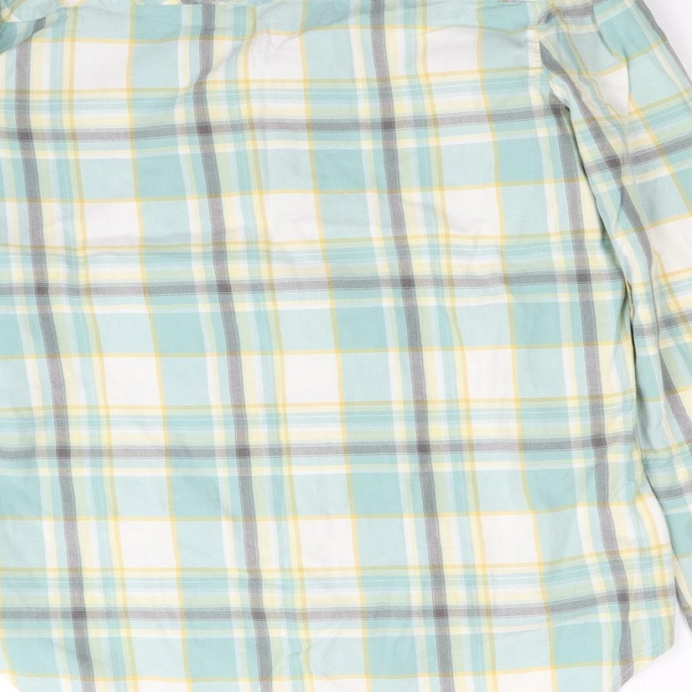 NEXT Womens Green   Basic Button-Up Size 12
