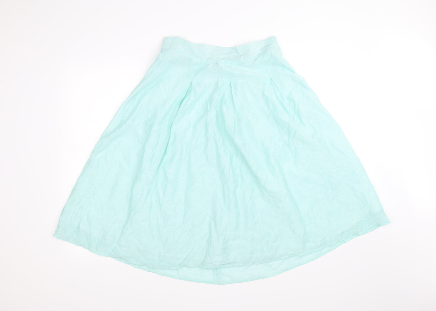 collection Womens Green   Flare Skirt Size 12