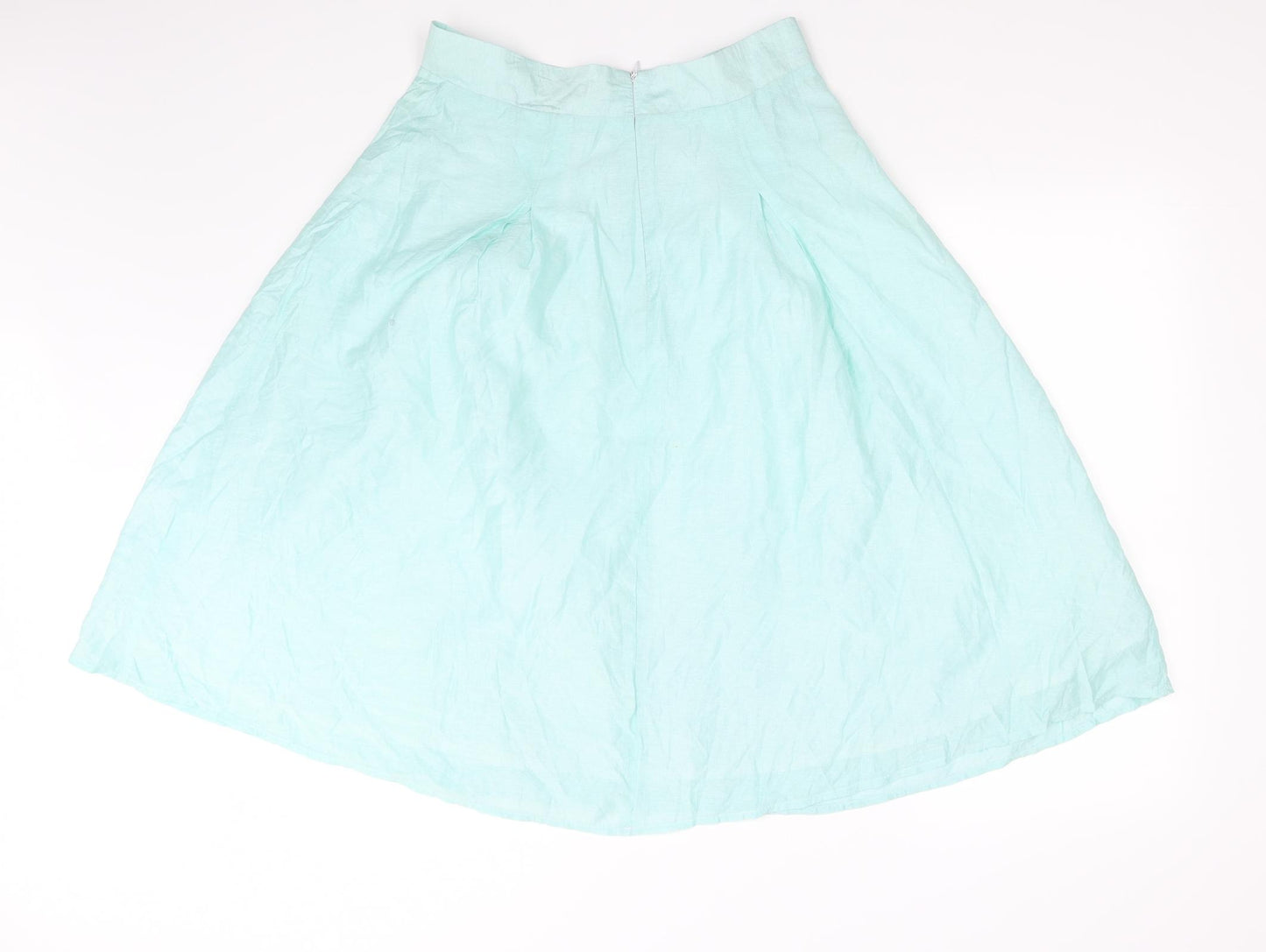 collection Womens Green   Flare Skirt Size 12