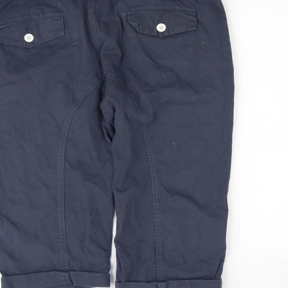 pre worn Womens Blue   Cut-Off Shorts Size L