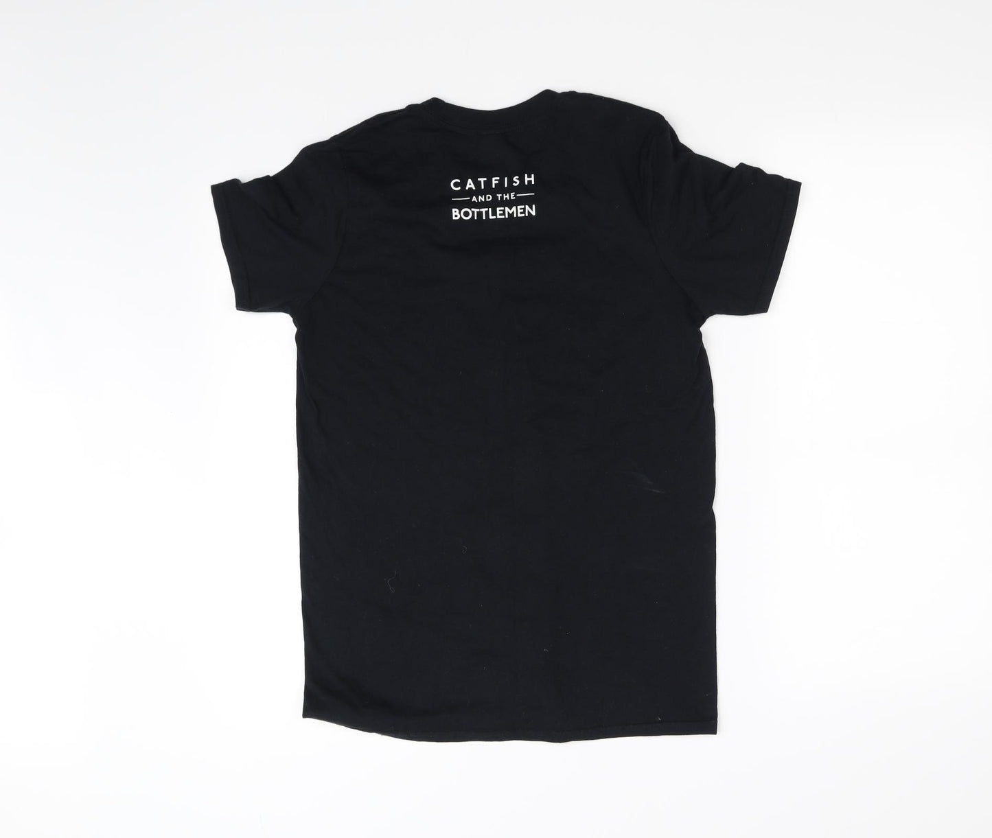 catfish and bottlemen Womens Black   Basic T-Shirt Size S