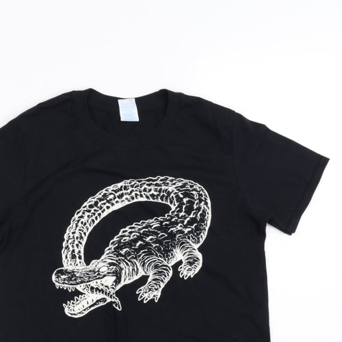 catfish and bottlemen Womens Black   Basic T-Shirt Size S