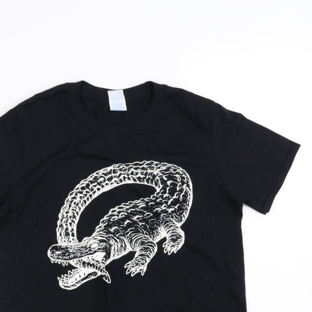 catfish and bottlemen Womens Black   Basic T-Shirt Size S