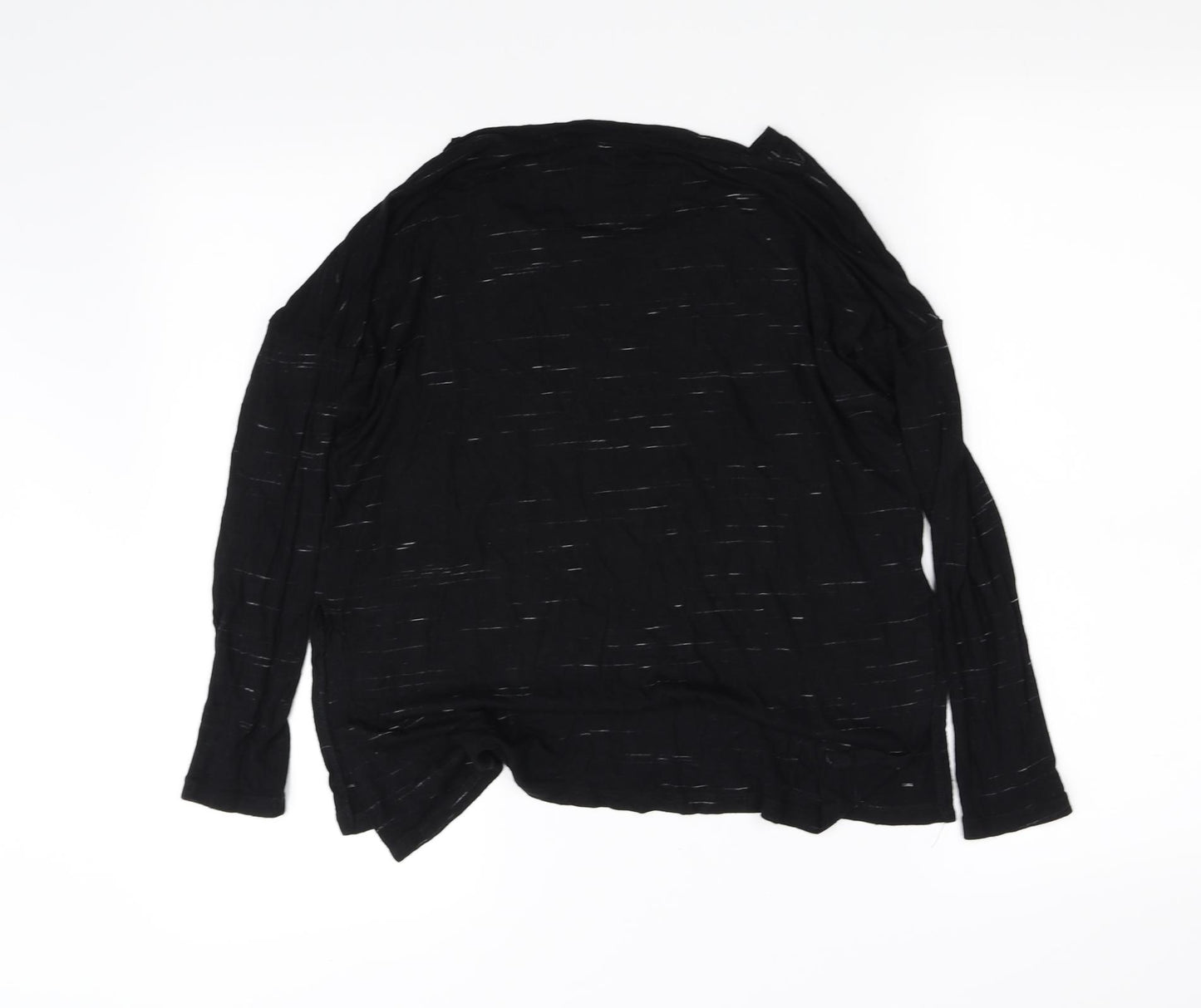 atmos[here Womens Black   Basic T-Shirt Size 10
