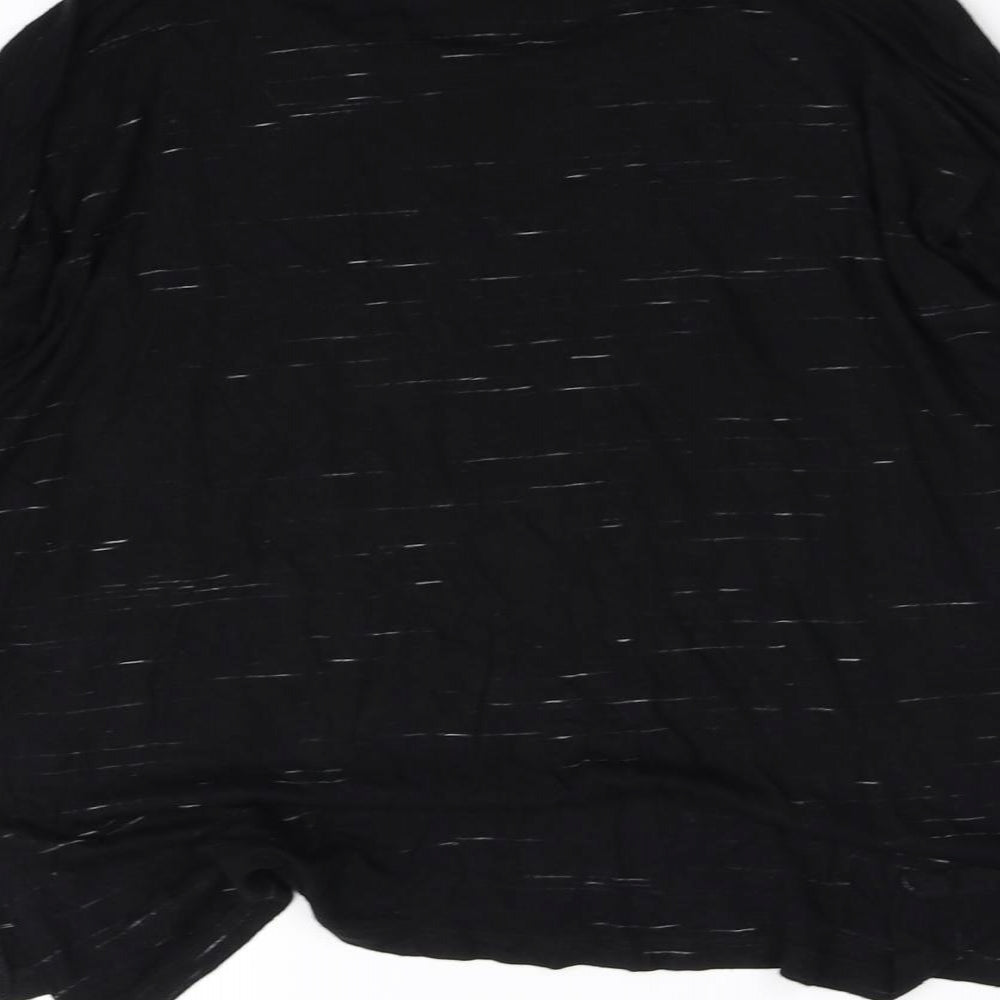 atmos[here Womens Black   Basic T-Shirt Size 10