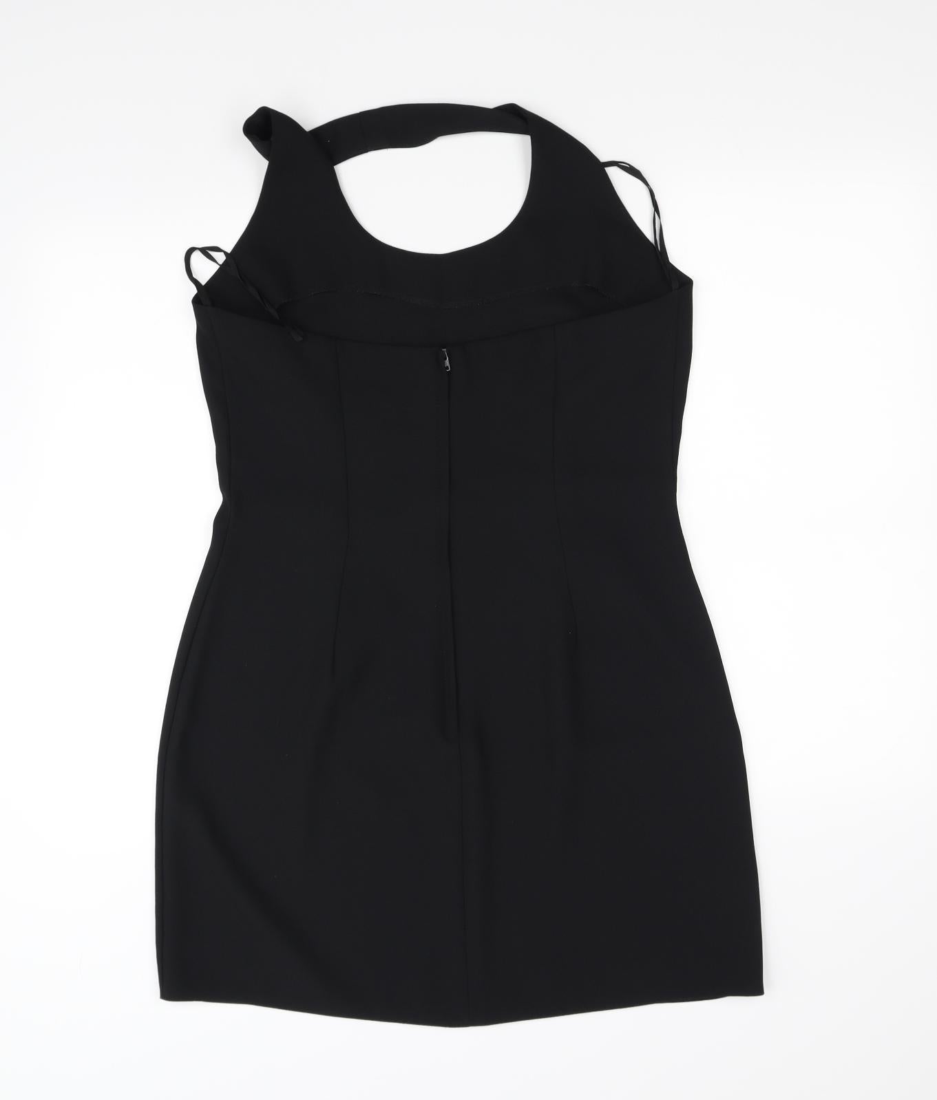Etam Womens Black   Basic Blouse Size 16