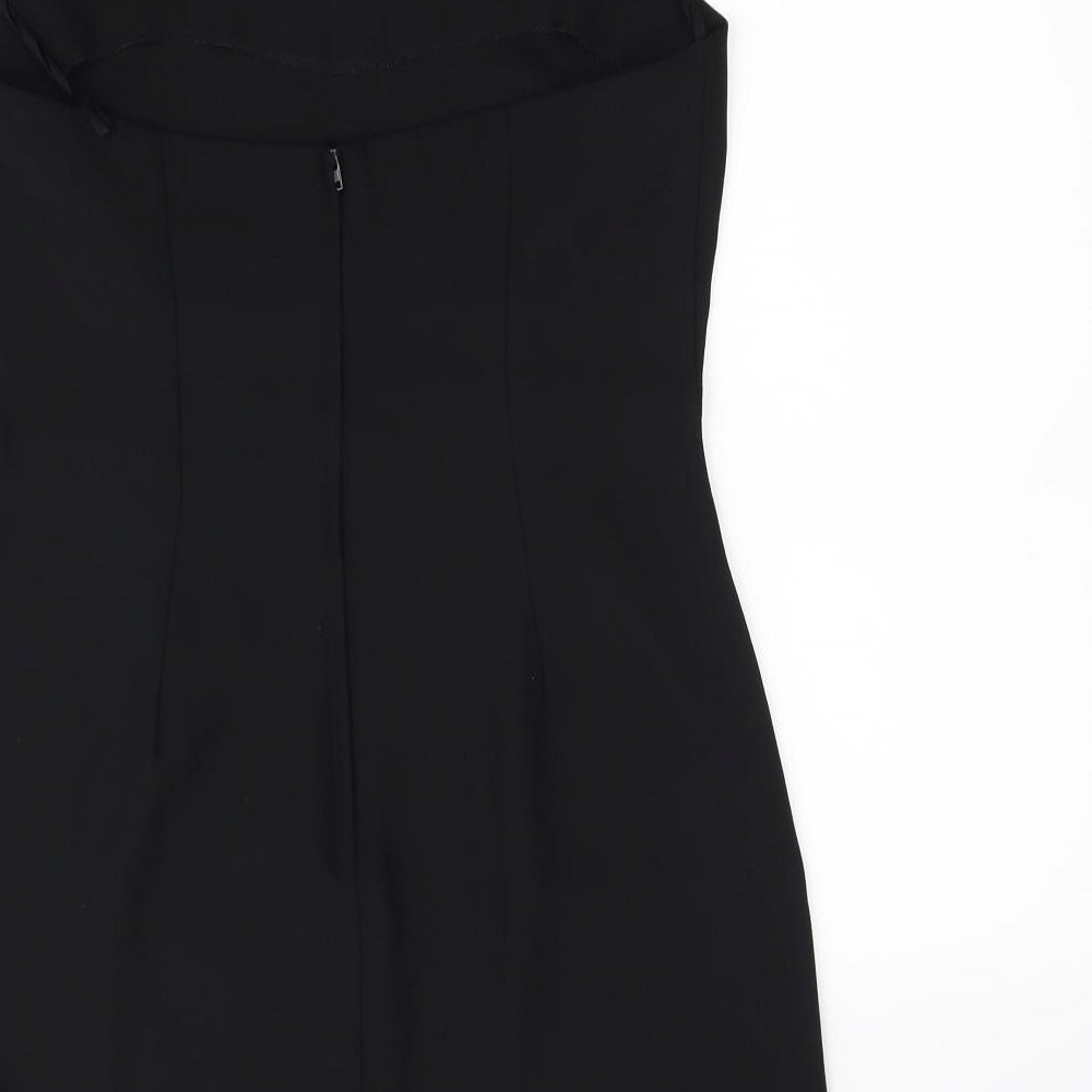 Etam Womens Black   Basic Blouse Size 16