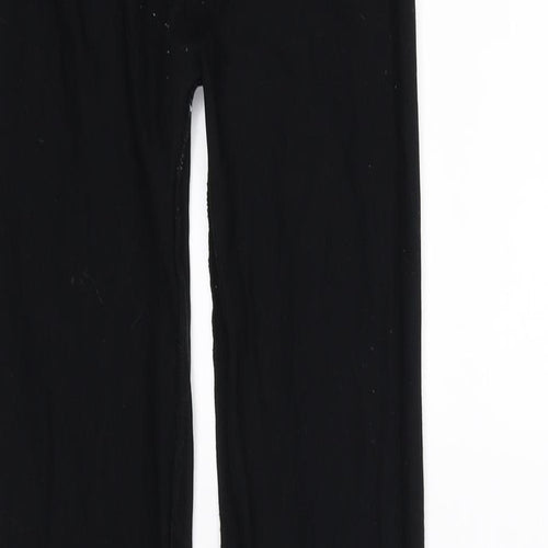 greenice Womens Black    Leggings Size L L27 in