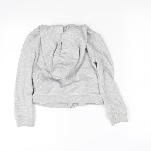 I Love Girlswear Girls Grey   Jacket  Size 8 Years