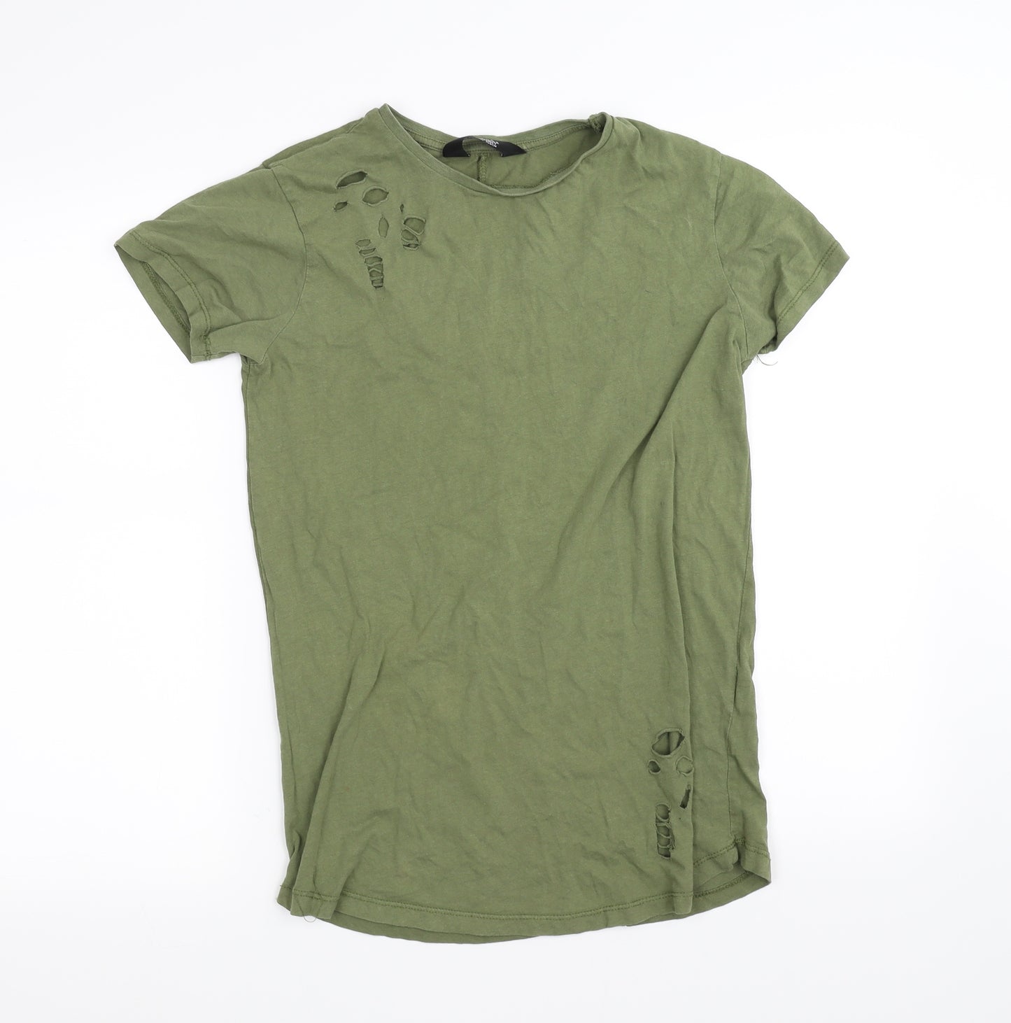 Primark Womens Green   Basic T-Shirt Size 12