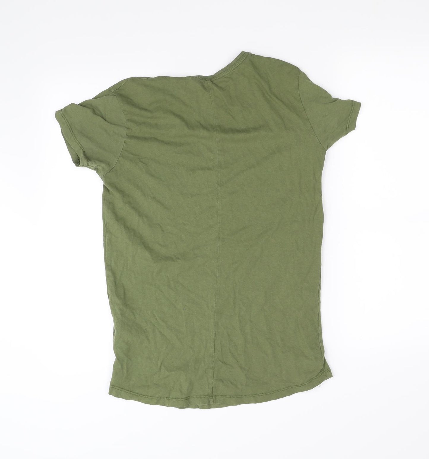 Primark Womens Green   Basic T-Shirt Size 12