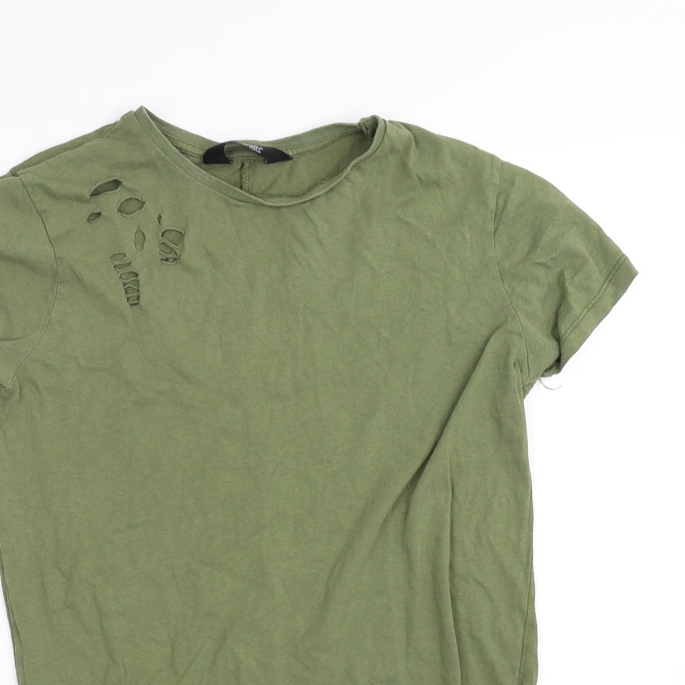 Primark Womens Green   Basic T-Shirt Size 12