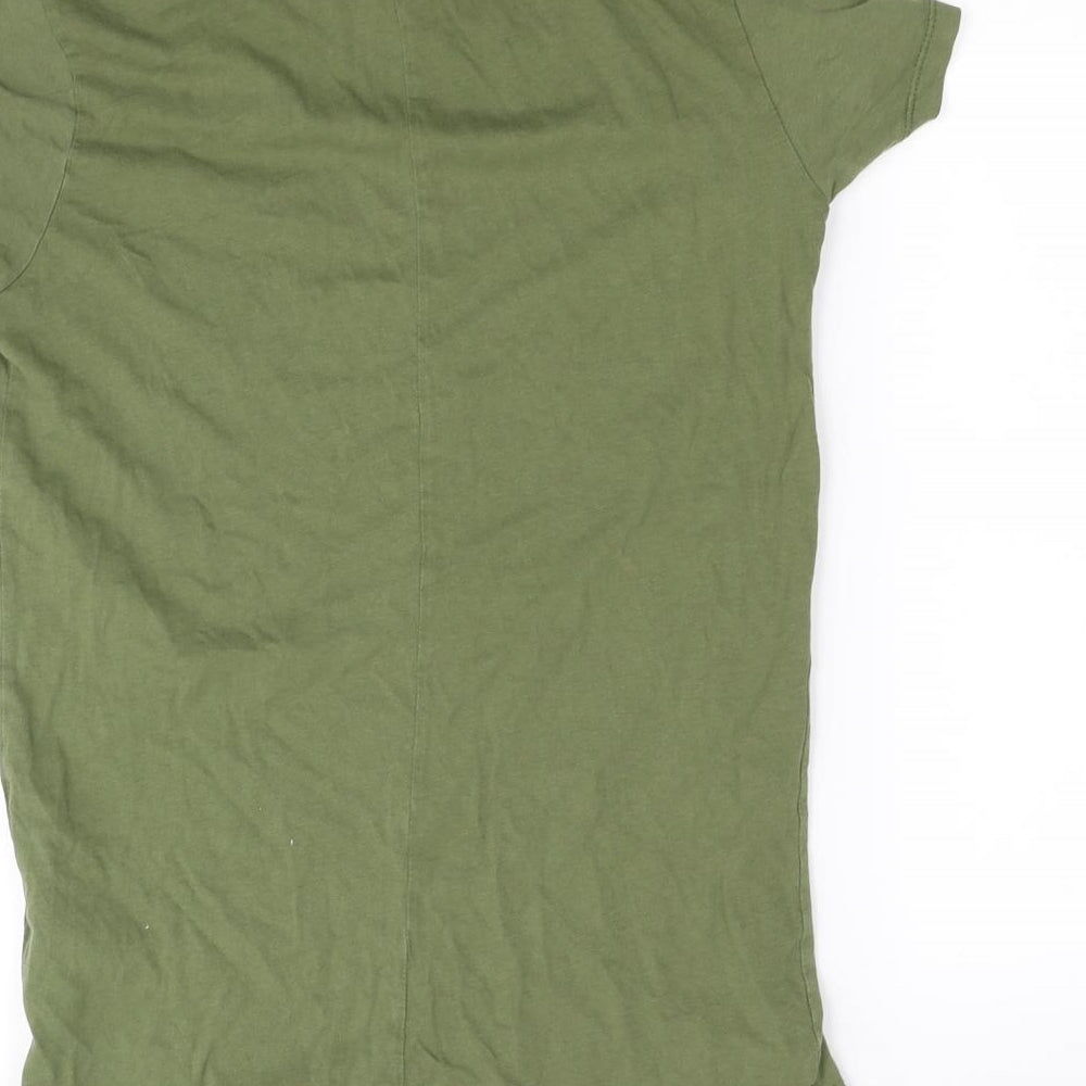 Primark Womens Green   Basic T-Shirt Size 12