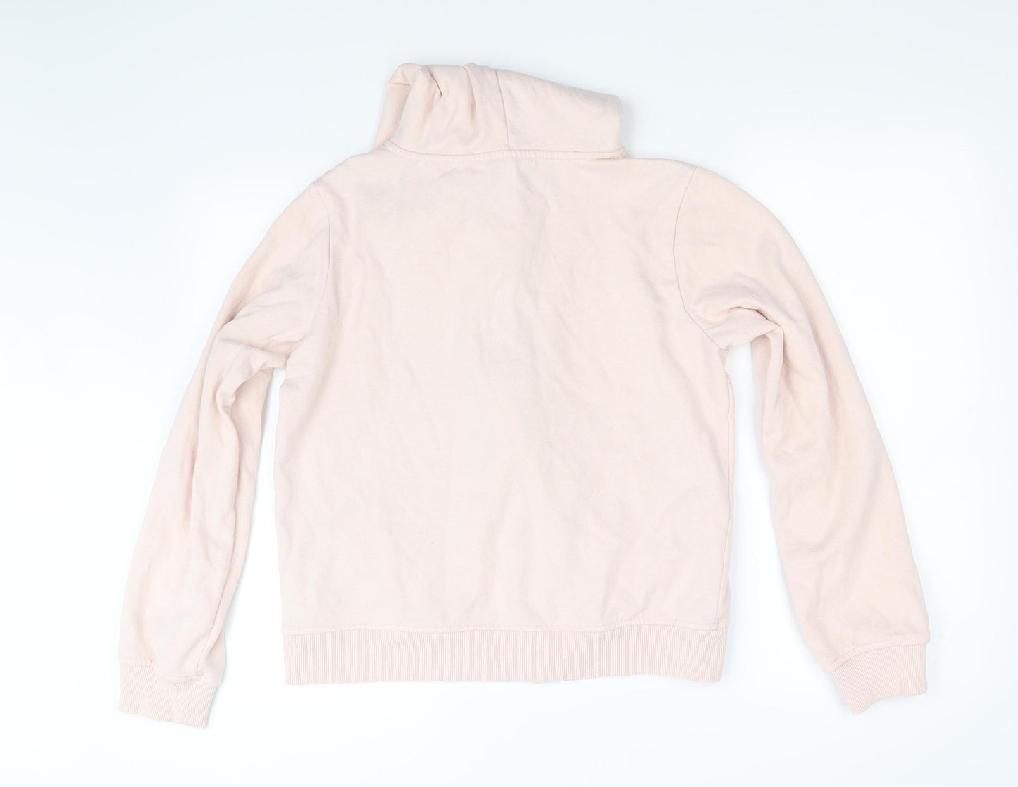 Miso Womens Pink   Pullover Hoodie Size L