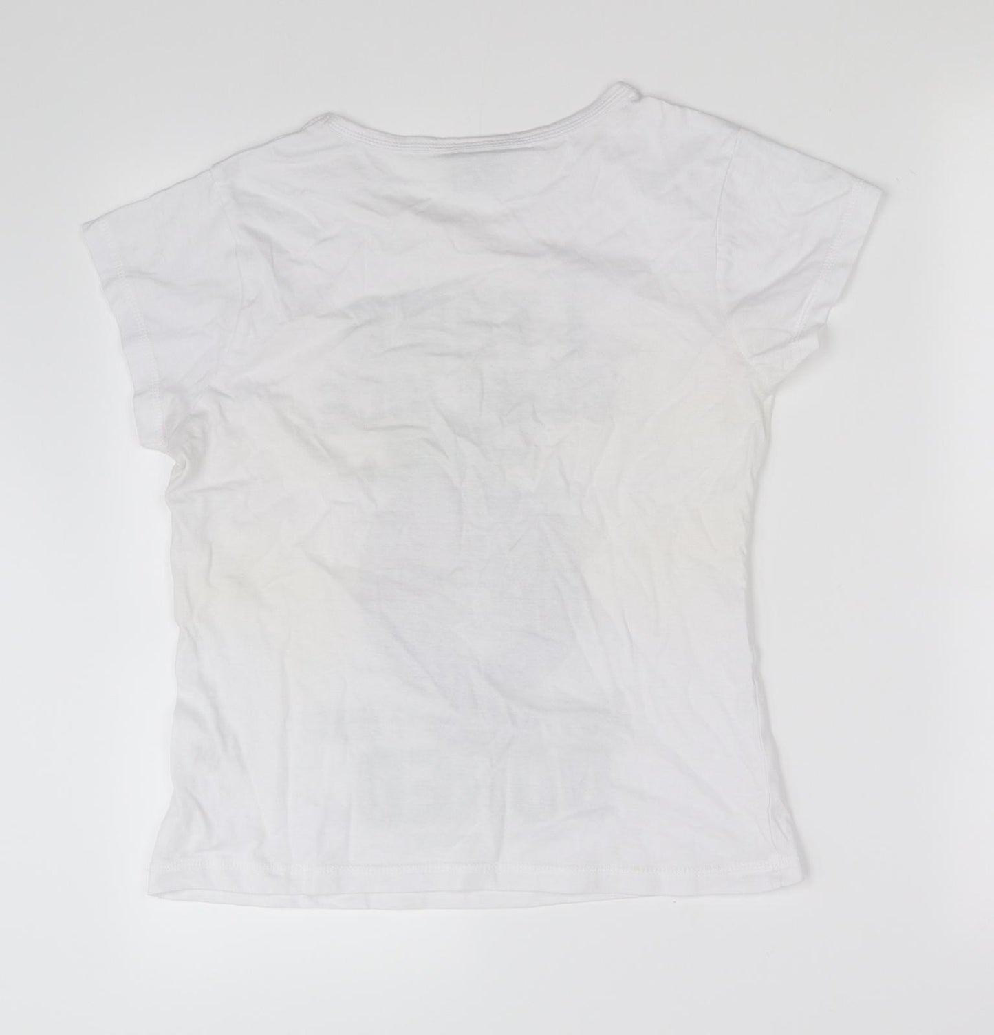 litle miss Mens Yellow    T-Shirt Size M