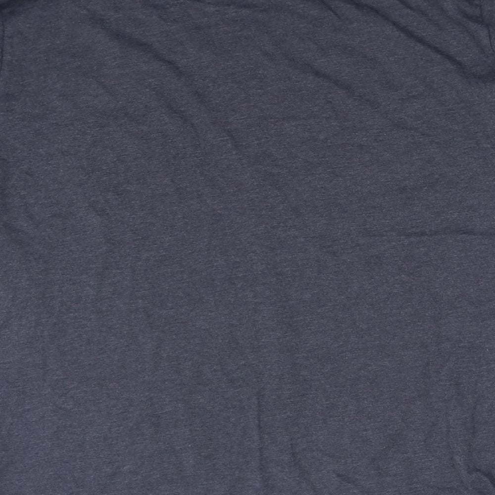 NEXT Mens Grey Houndstooth   T-Shirt Size M